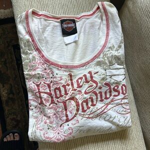 Harley Davidson women’s small long sleeve T-shirt